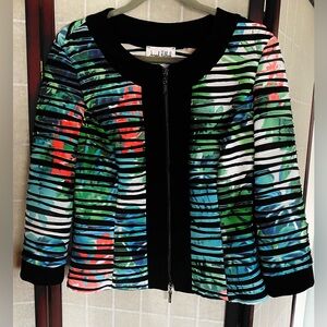 JOSEPH RIBKOFF Colourful Jacket